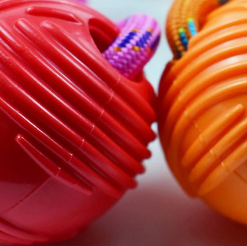 Köpekler İçin Dayanıklı Kauçuk Toplu Oyuncak ( Lisinya )