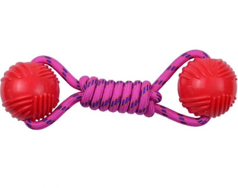 Köpekler İçin Dayanıklı Kauçuk Toplu Oyuncak ( Lisinya )
