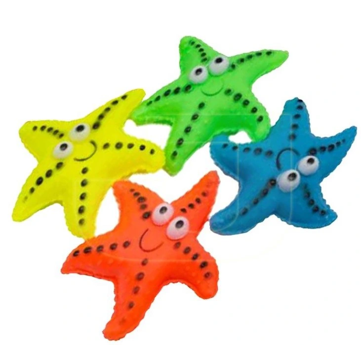 Köpekler İçin Denizyıldızı Figürlü Çiğneme Oyuncağı ( Lisinya )