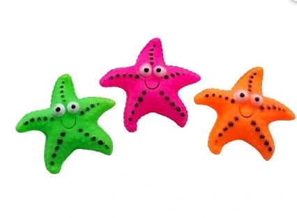 Köpekler İçin Denizyıldızı Figürlü Çiğneme Oyuncağı ( Lisinya )