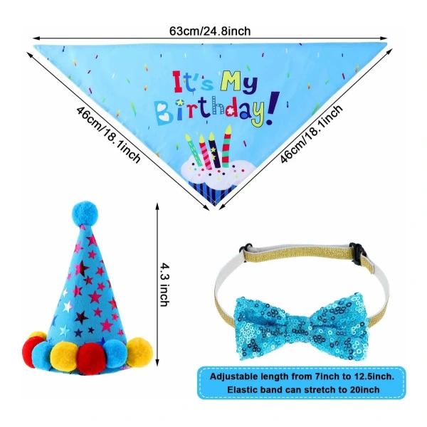 Köpekler İçin Doğum Günü Partisi Seti ( Lisinya ) Köpekler İçin Doğum Günü Partisi Seti ( Lisinya )