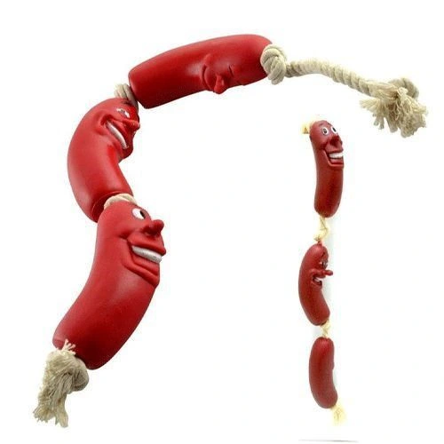 Köpekler İçin Oyuncak Sosis ( Lisinya )