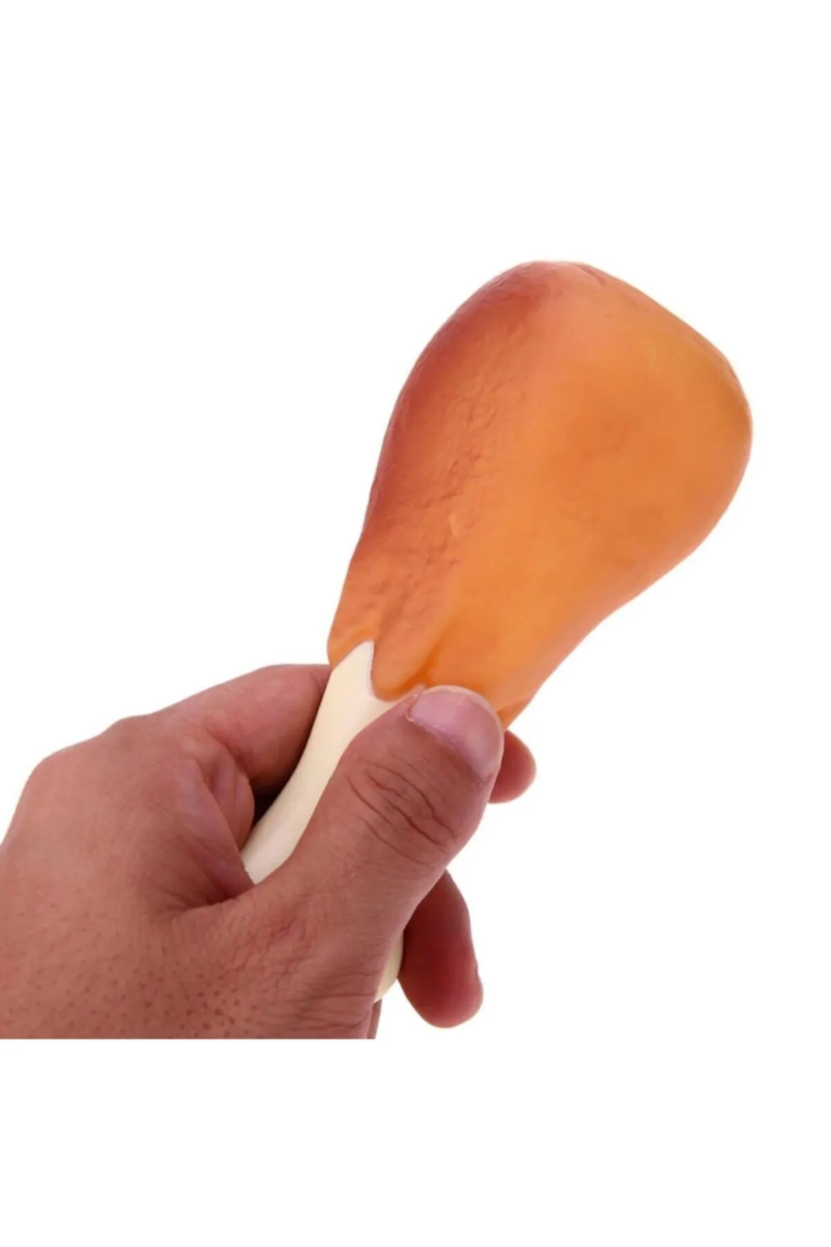 Köpekler İçin Sesli Oyuncak Tavuk Butu ( Lisinya )