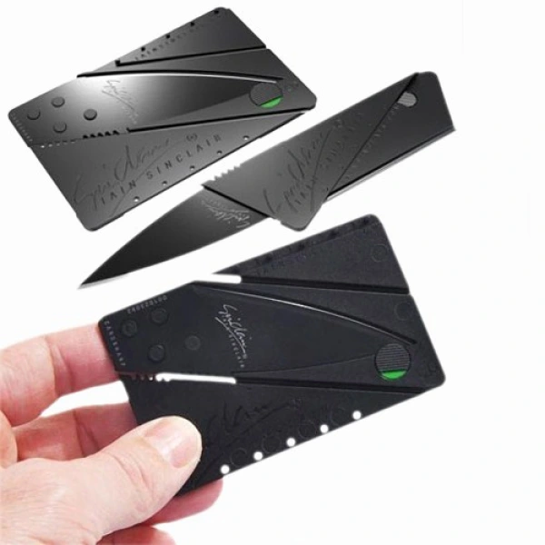 Kredi Kartı Seklinde Bıçak Cardsharp ( Lisinya )