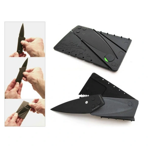 Kredi Kartı Seklinde Bıçak Cardsharp ( Lisinya )