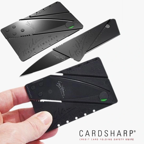 Kredi Kartı Şeklinde Kart Bıçak ( Lisinya )