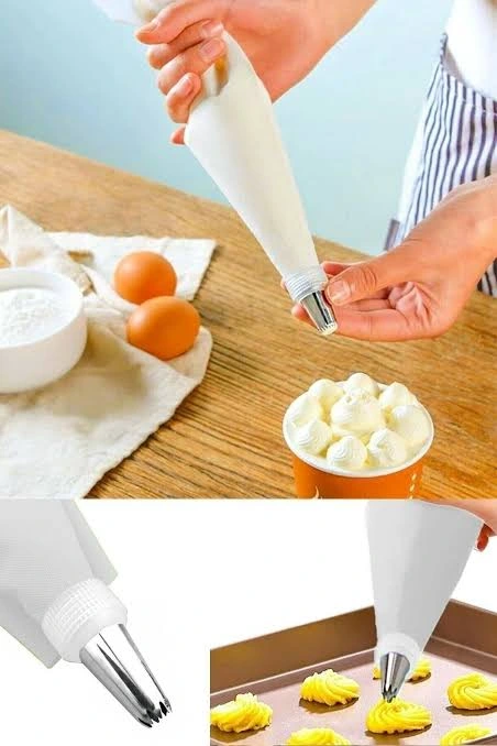 Krema Sıkma Seti 10 Parça ( Lisinya ) Krema Sıkma Seti 10 Parça ( Lisinya )