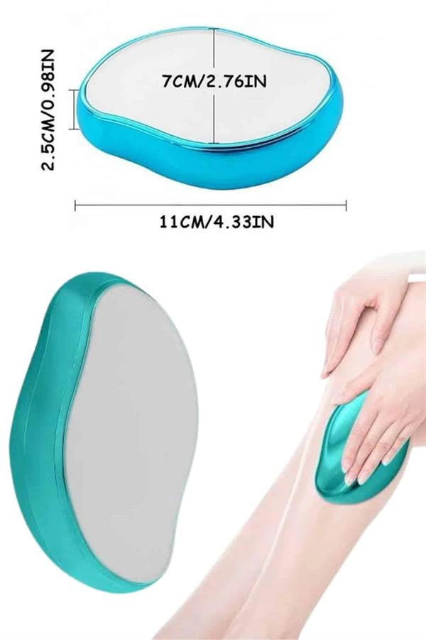 Kristal Epilasyon Aleti Tüy Dökücü Tüy Silgisi Crystal Eraser ( Lisinya )