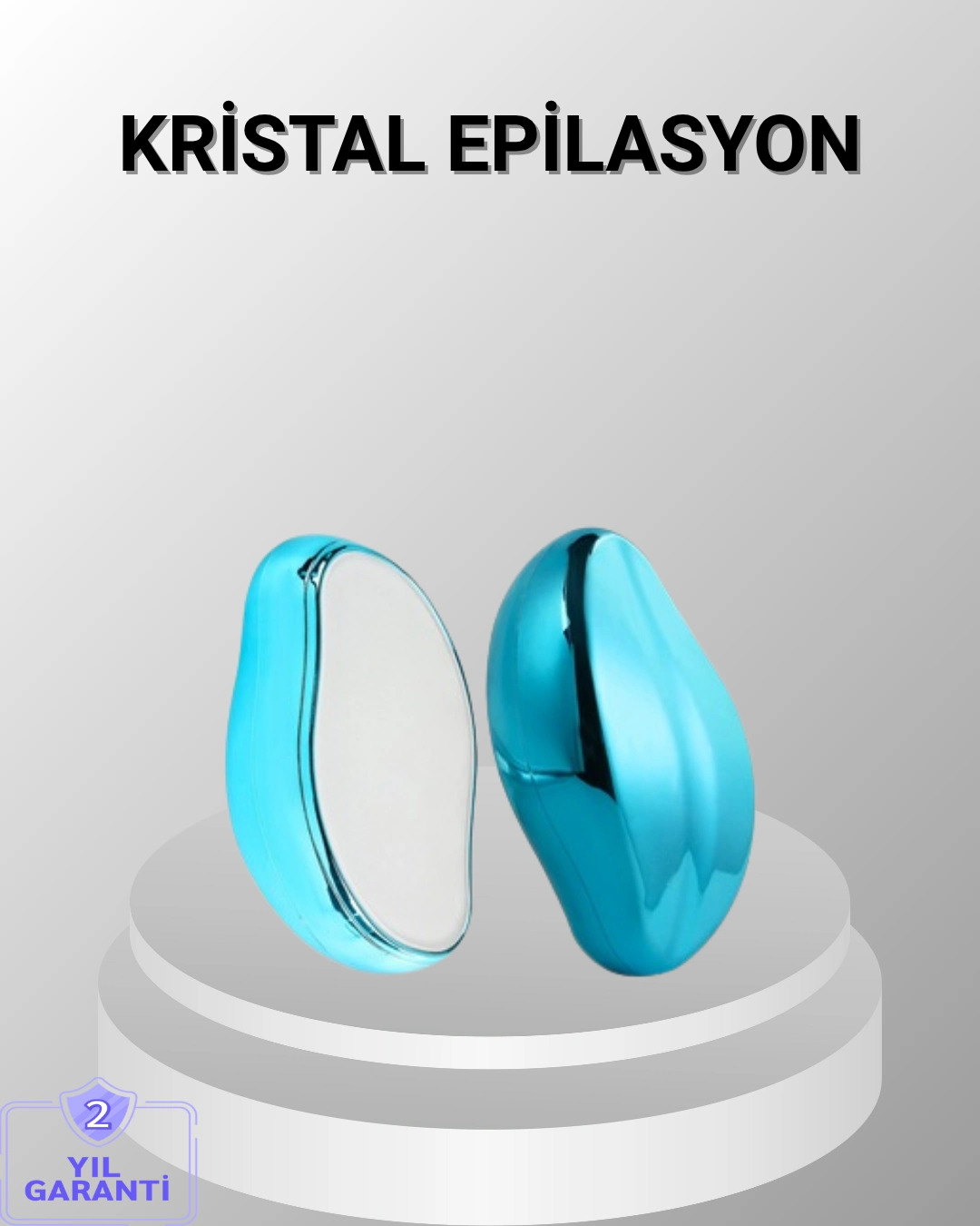 Kristal Epilatör Tüy Alma Atı Topuk Ve Ölü Deri İçin Uygun ( Lisinya )