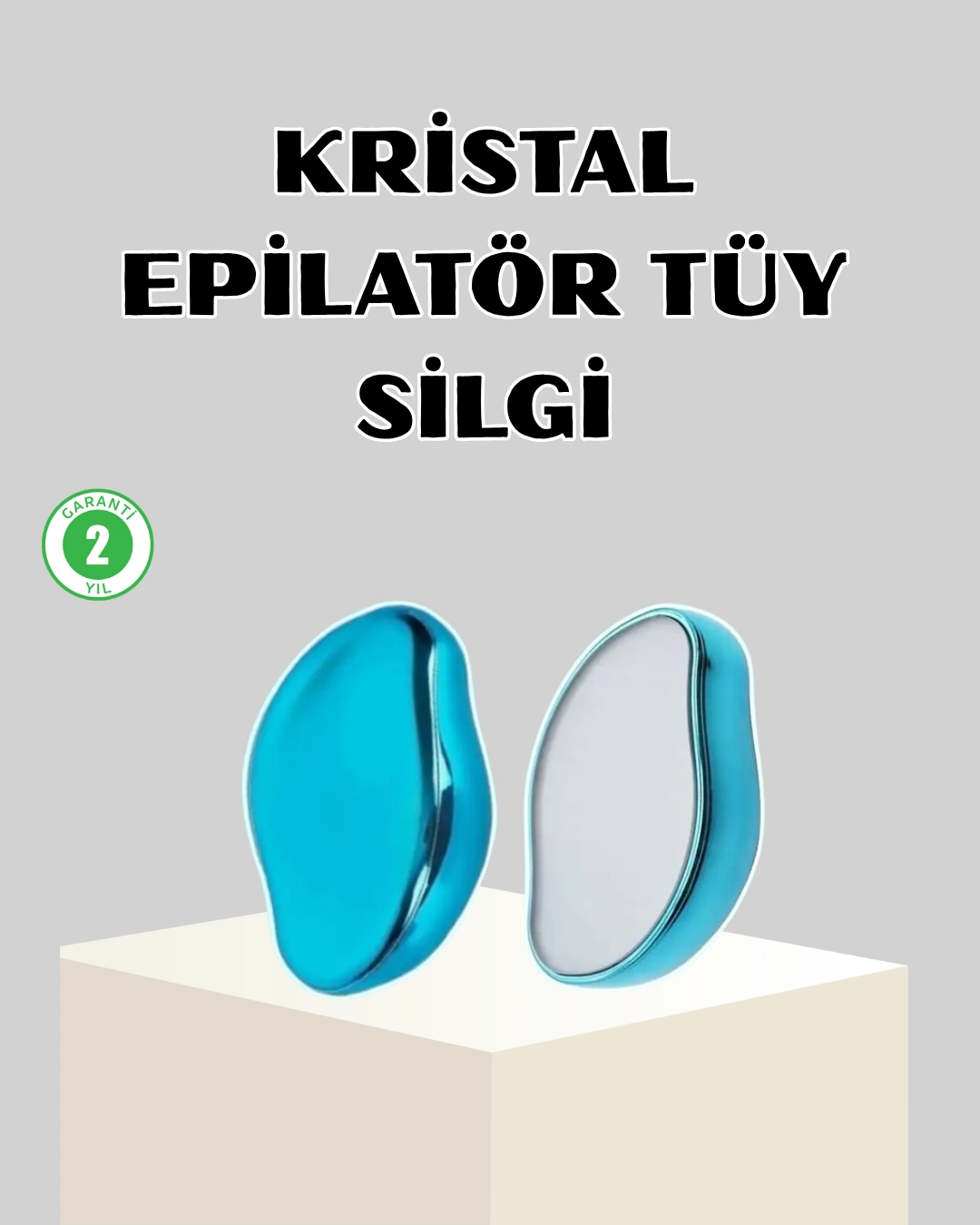 Kristal Epilatör – Tüy Ve Ölü Deri Temizliği İçin Yenilikçi Çözüm ( Lisinya )