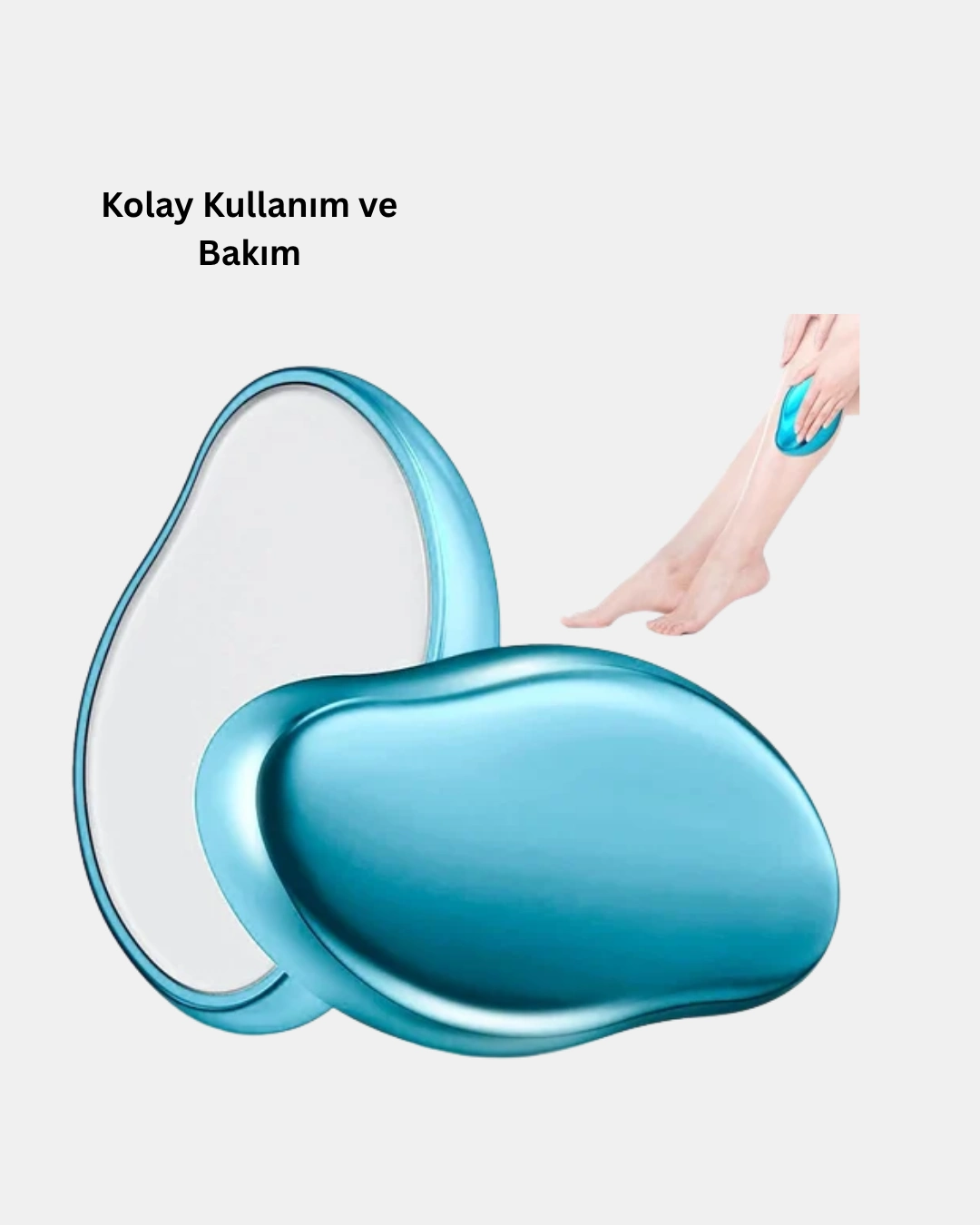 Kristal Epilatör – Tüy Ve Ölü Deri Temizliği İçin Yenilikçi Çözüm ( Lisinya )