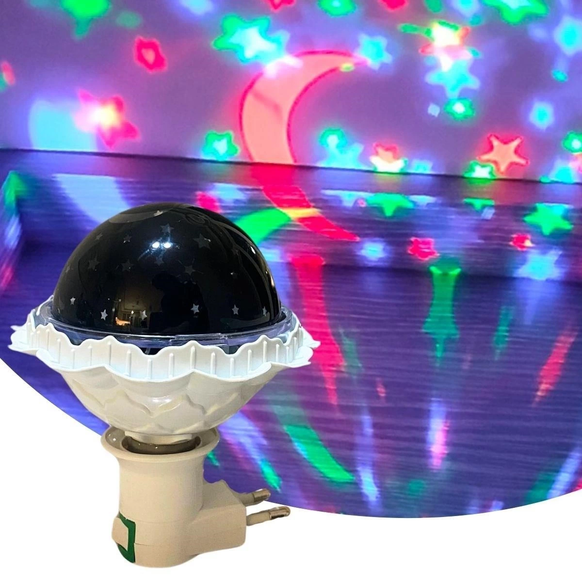 Kristal Gökyüzü Modlu Yıldızlı Hareketli 360 Derece Dönen Kristal Led Ampül ( Lisinya ) Kristal Gökyüzü Modlu Yıldızlı Hareketli 360 Derece Dönen Kristal Led Ampül ( Lisinya )