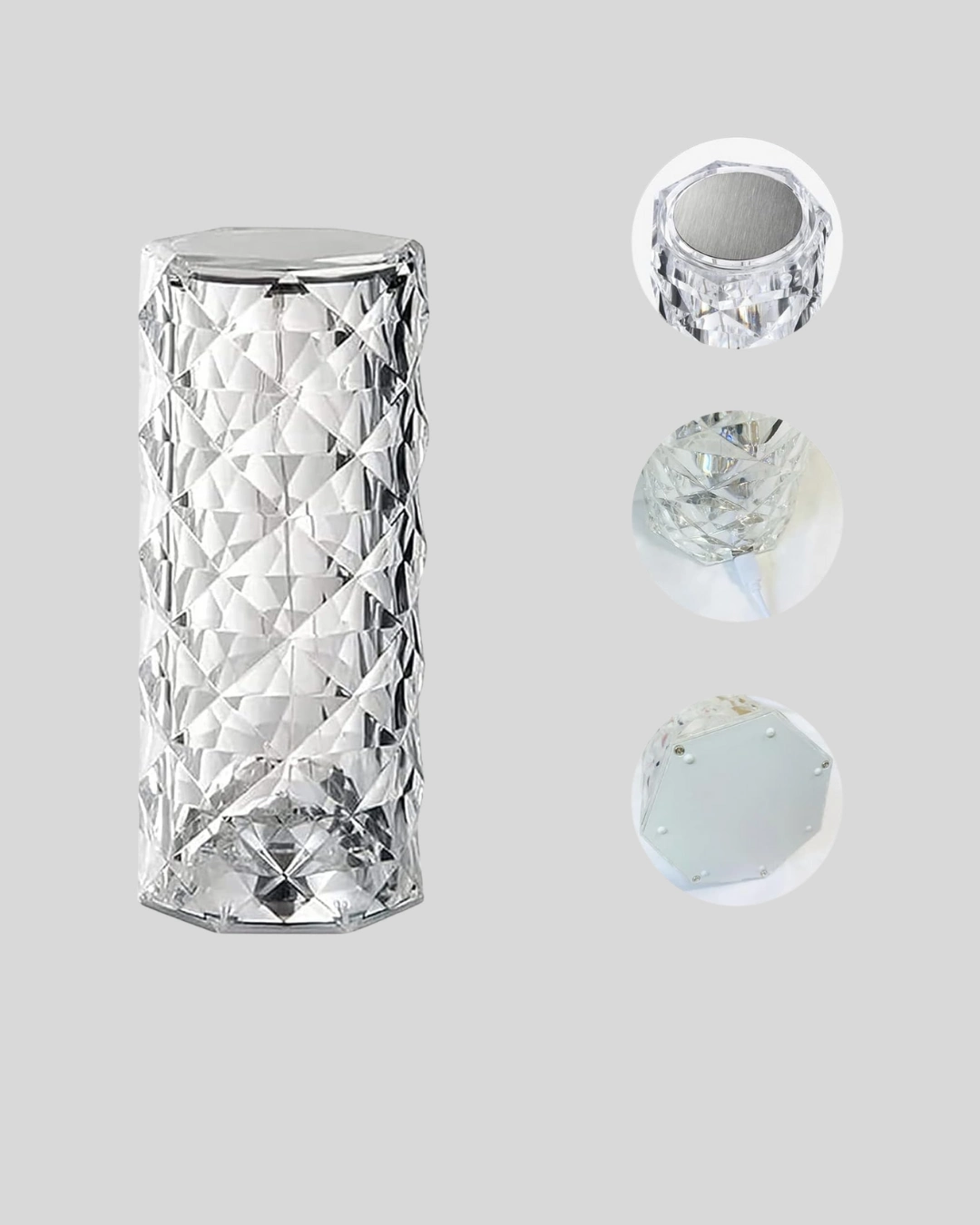 Kristal Rgb Led Masa Lambası – Renkli Kumandalı Işık, Dekoratif Ve Enerji Tasarruflu ( Lisinya ) Kristal Rgb Led Masa Lambası – Renkli Kumandalı Işık, Dekoratif Ve Enerji Tasarruflu ( Lisinya )