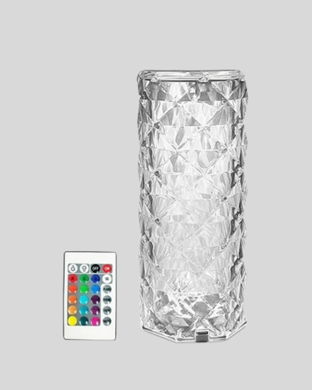 Kristal Rgb Led’li Kumandalı Masa Ve Gece Lambası – Renkli Işık Modlarıyla Şık Dekoratif Aydınlatma ( Lisinya ) Kristal Rgb Led’li Kumandalı Masa Ve Gece Lambası – Renkli Işık Modlarıyla Şık Dekoratif Aydınlatma ( Lisinya )