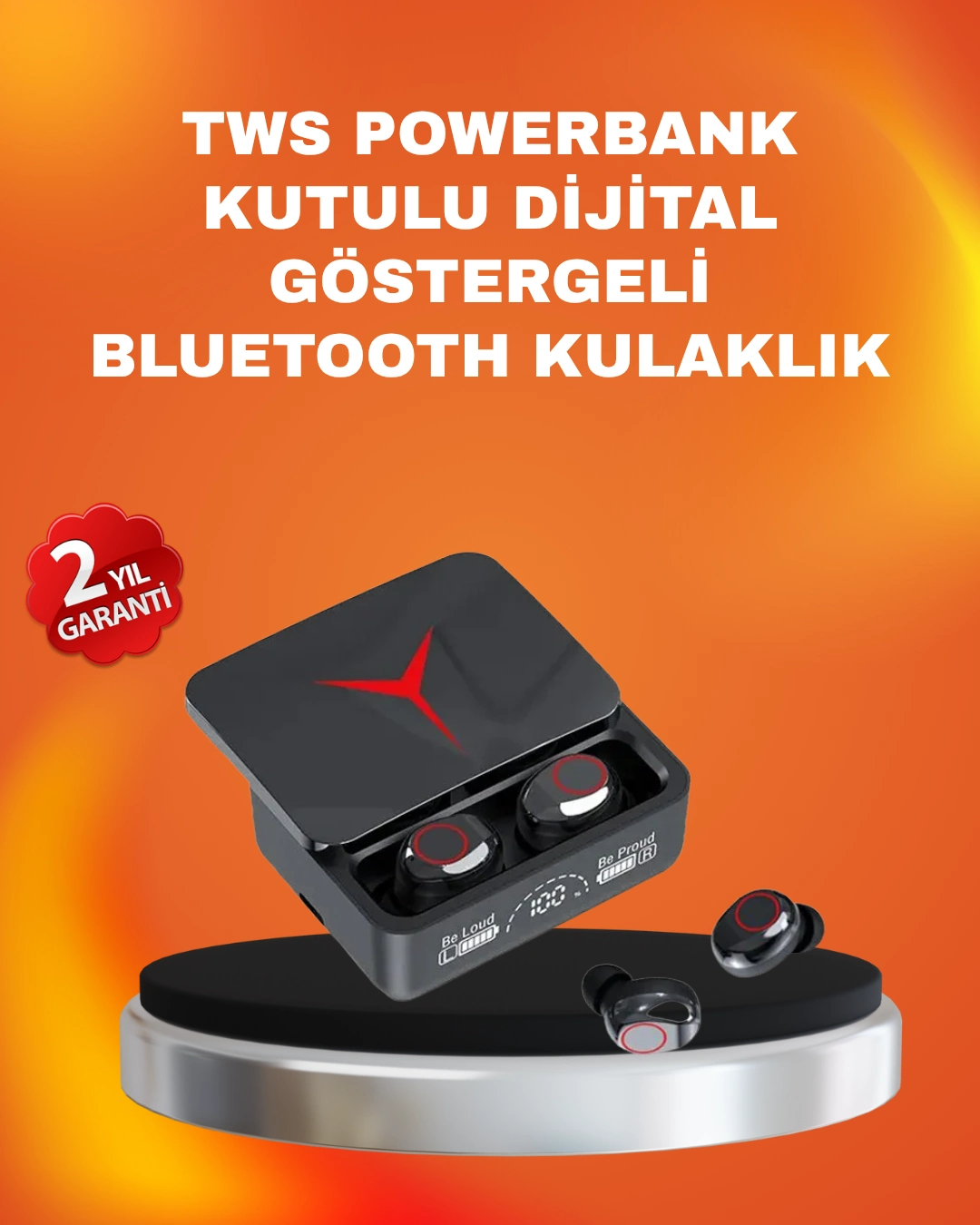 Kristal Ses Kaliteli Bluetooth Kulaklık – Android Ve İos Uyumlu ( Lisinya )