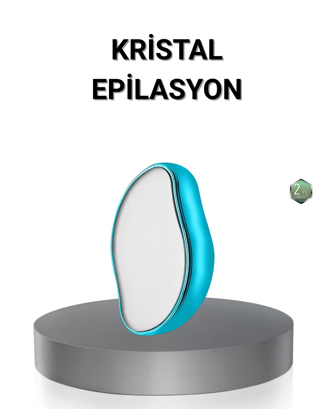 Kristal Tüy Alıcı Epilatör Kremsiz Kullanım Yüz Ve Vücut İçin ( Lisinya )