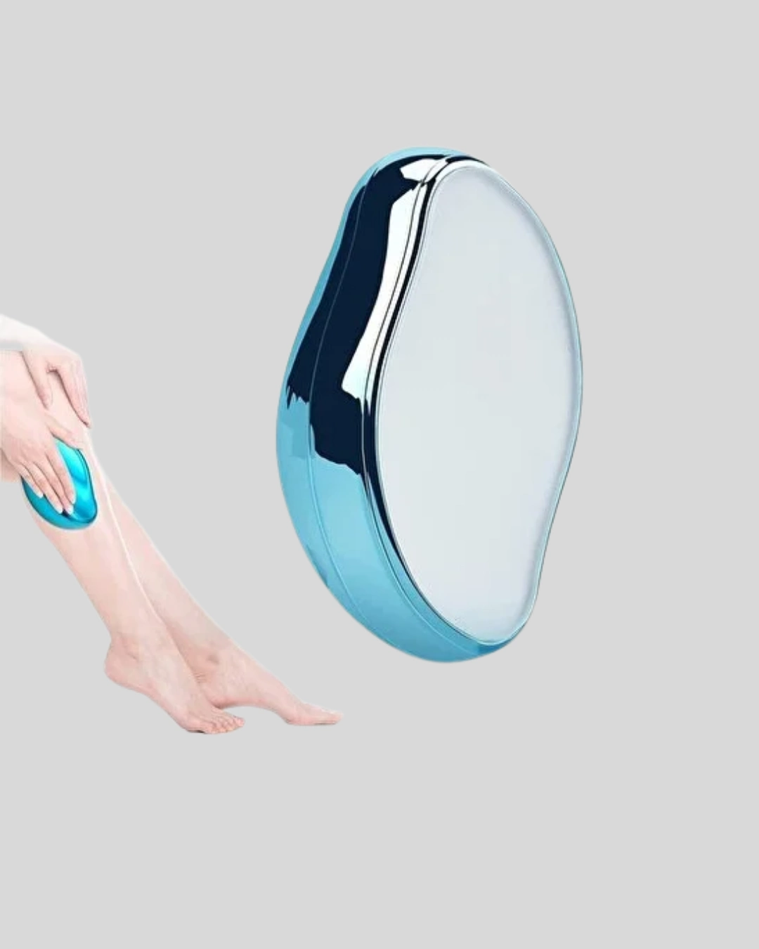 Kristal Tüy Alıcı Epilatör Kremsiz Kullanım Yüz Ve Vücut İçin ( Lisinya )