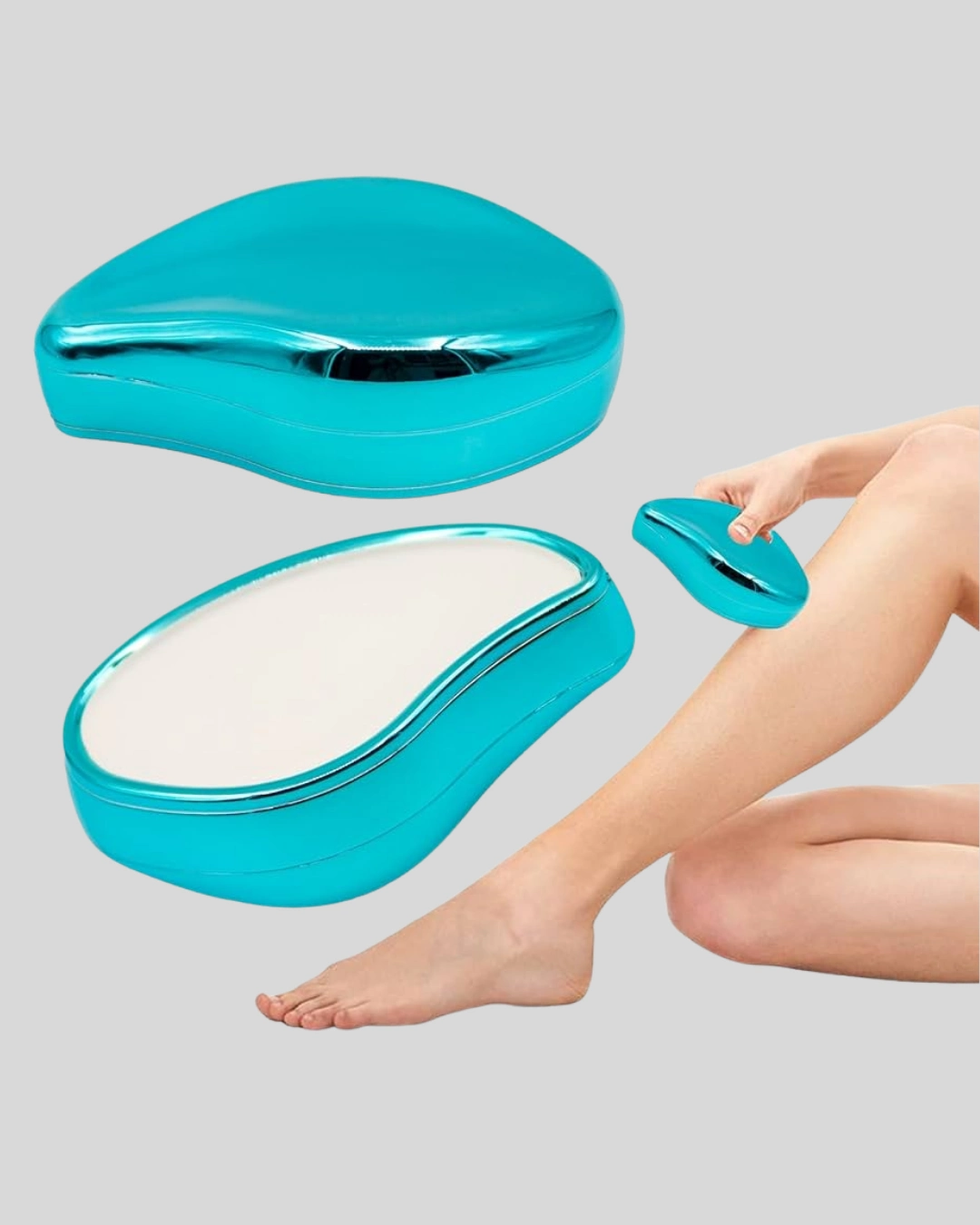 Kristal Tüy Alıcı Epilatör Kremsiz Kullanım Yüz Ve Vücut İçin ( Lisinya )