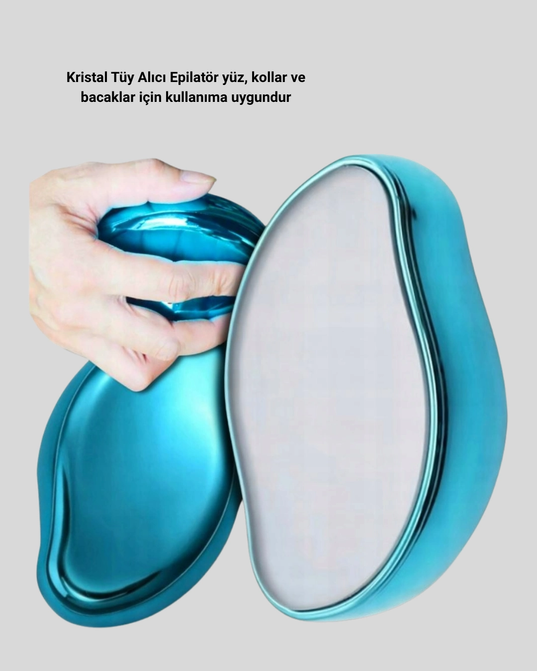 Kristal Tüy Alıcı Epilatör Kremsiz Kullanım Yüz Ve Vücut İçin ( Lisinya )