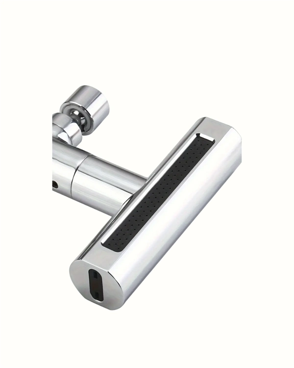 Krom Musluk Başlığı | 4'ü 1 Arada Su Çıkışı | Kolay Montajlı ( Lisinya )