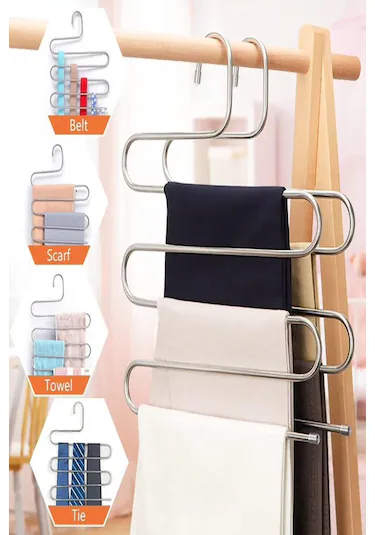 Krom Pantolon Askısı ( Lisinya ) Krom Pantolon Askısı ( Lisinya )