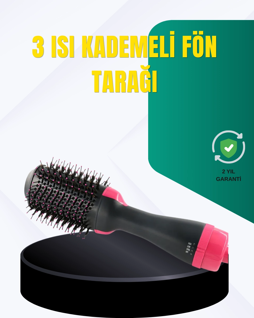 Kuaför Kalitesinde Ev Tipi Saç Kurutma Ve Şekillendirme ( Lisinya )