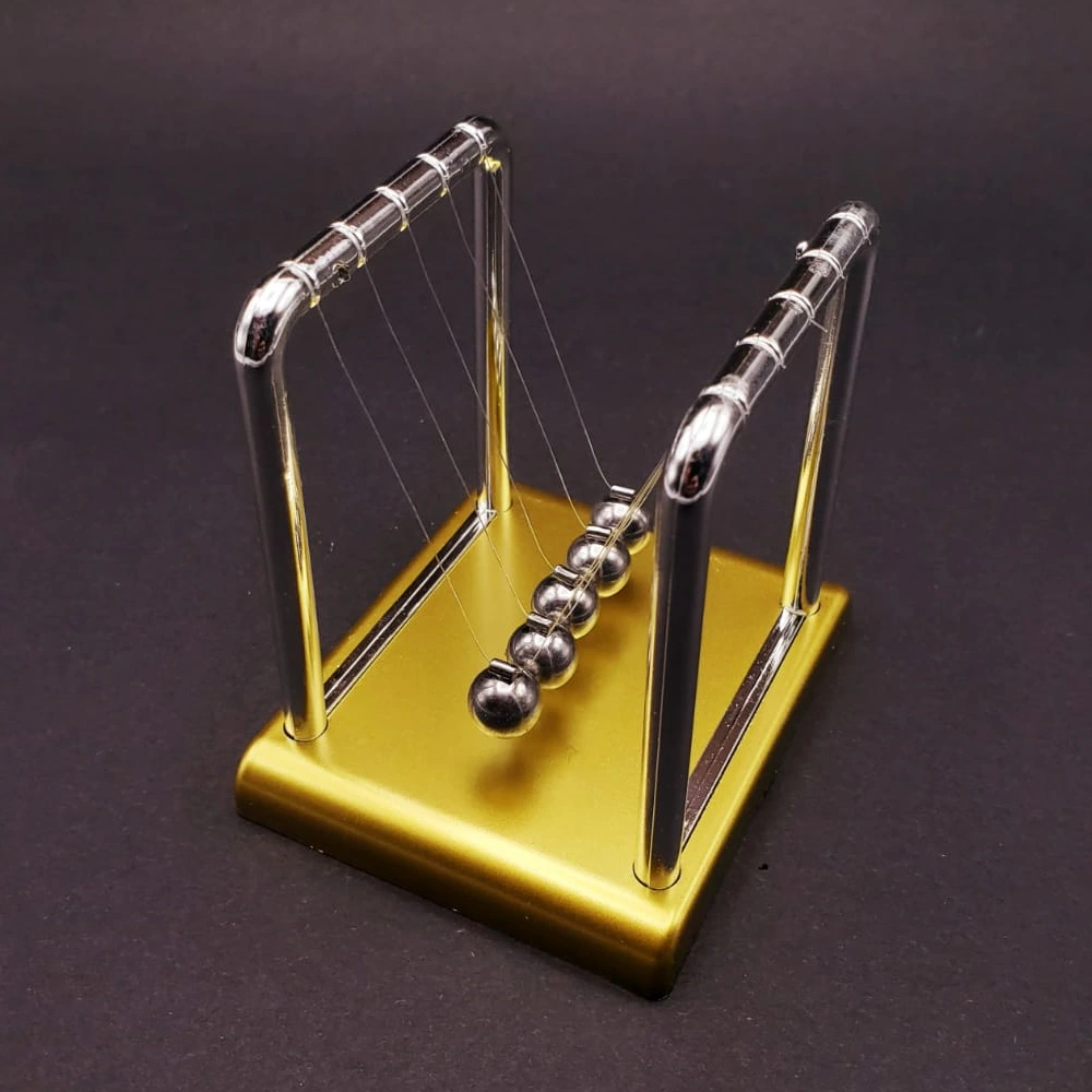 Küçük Boy Altın Renk Balans ( Lisinya )