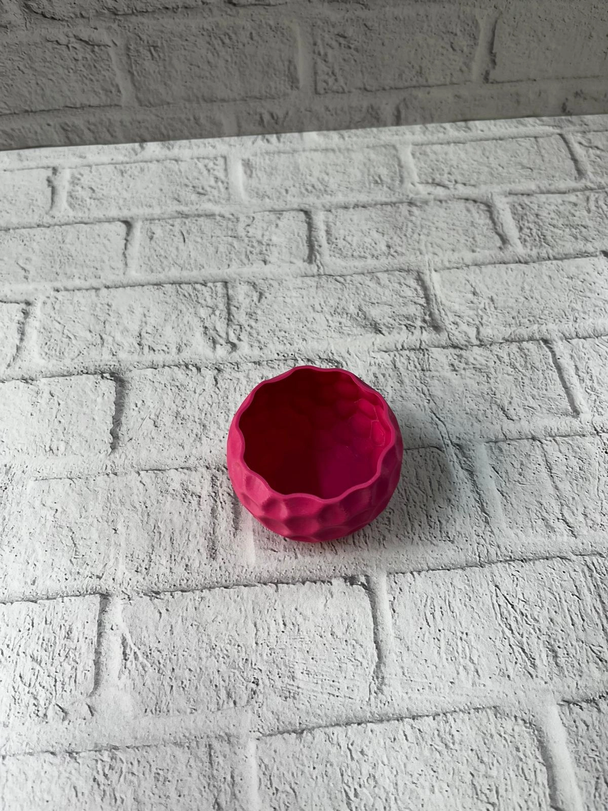 Küçük Boy Mor Saksı 5 Cm Şık Ve Minimal Dekoratif Tasarım ( Lisinya )