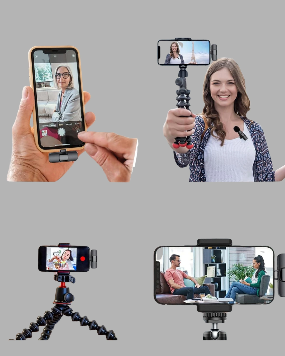 Küçük Boyutlu Mikrofon - 8 Saat Kullanım ( Lisinya )