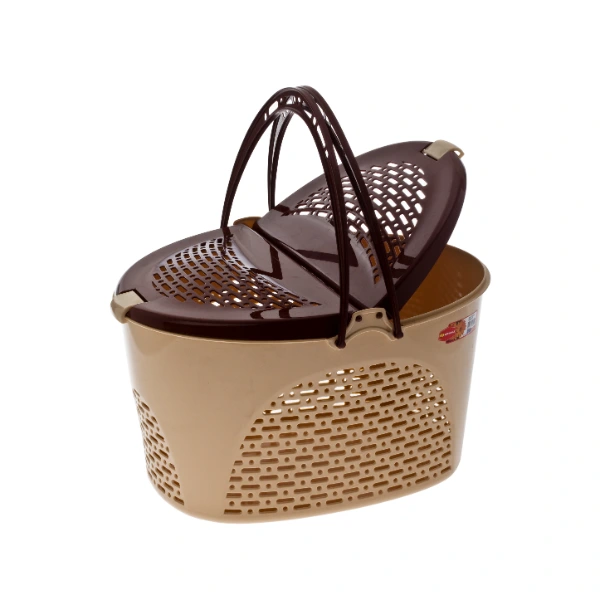 Küçük Oval Piknik Sepeti ( Lisinya )