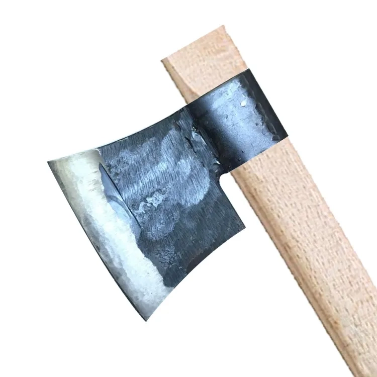 Küçük Sakallı Saplı Nacak - Balta 60cm - Dövme Çelikten ( Lisinya ) Küçük Sakallı Saplı Nacak - Balta 60cm - Dövme Çelikten ( Lisinya )