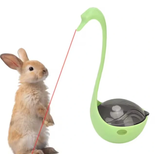 Kuğu Şeklinde Lazerli Kedi Oyuncağı ( Lisinya )