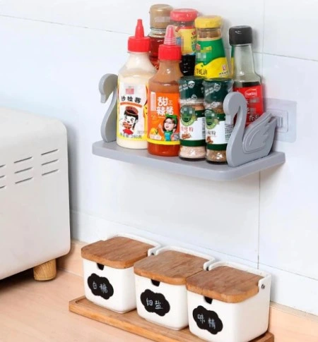 Kuğu Tasarımlı Kendinden Yapışkanlı Raf ( Lisinya ) Kuğu Tasarımlı Kendinden Yapışkanlı Raf ( Lisinya )