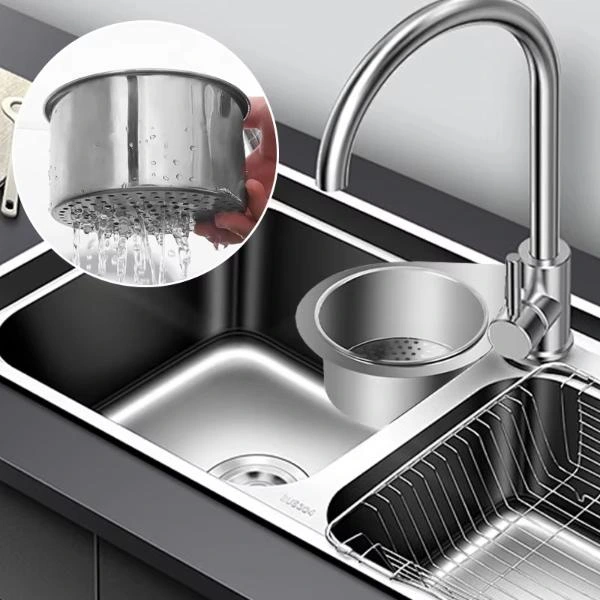 Kuğu Tasarımlı Paslanmaz Lavabo Drenaj Sepeti ( Lisinya ) Kuğu Tasarımlı Paslanmaz Lavabo Drenaj Sepeti ( Lisinya )