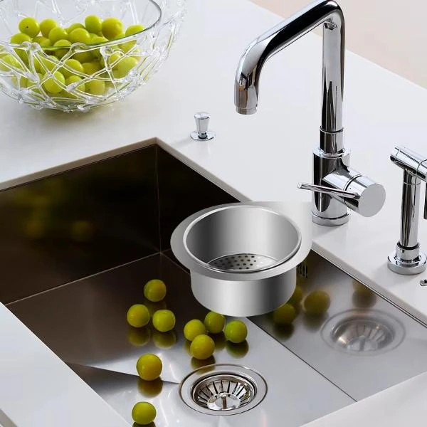 Kuğu Tasarımlı Paslanmaz Lavabo Drenaj Sepeti ( Lisinya ) Kuğu Tasarımlı Paslanmaz Lavabo Drenaj Sepeti ( Lisinya )