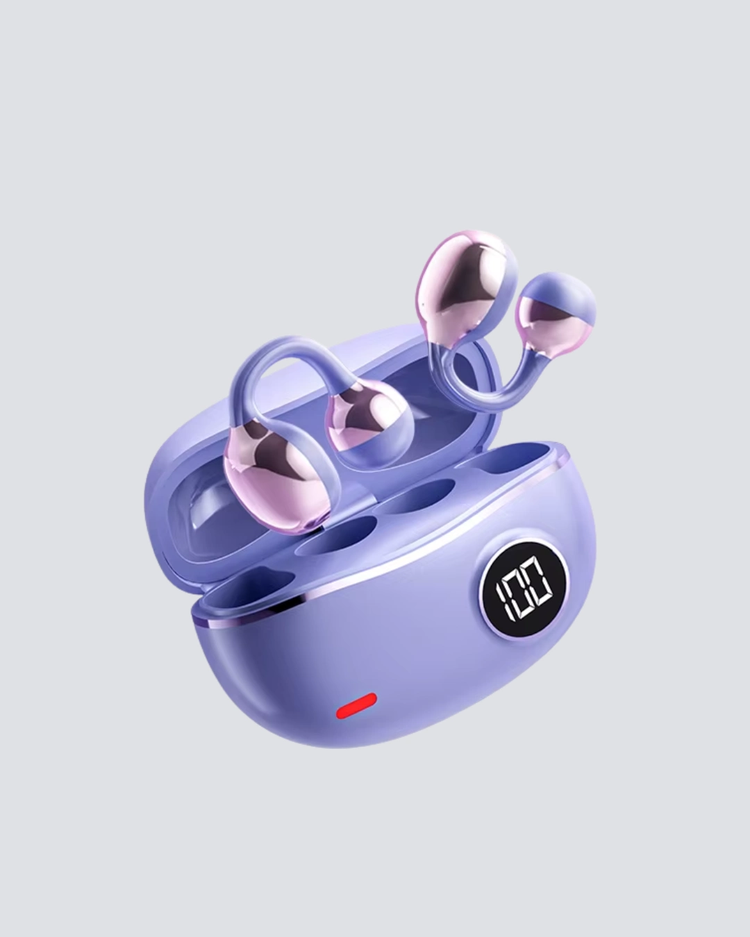 Kulak Arkası Klipsli Bluetooth Kulaklık Yxg10 Silikon Malzemeli Ergonomik ( Lisinya )