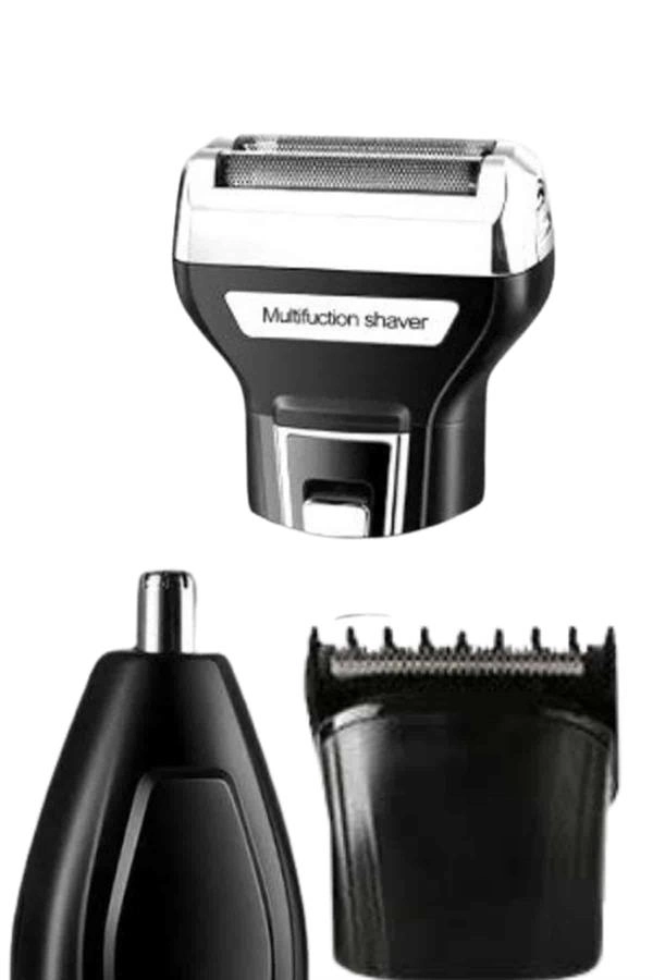 Kulak Burun Kıl Kesme Ense Yanak Tıraş Seti 3 Başlıklı Profesyonel ( Lisinya )