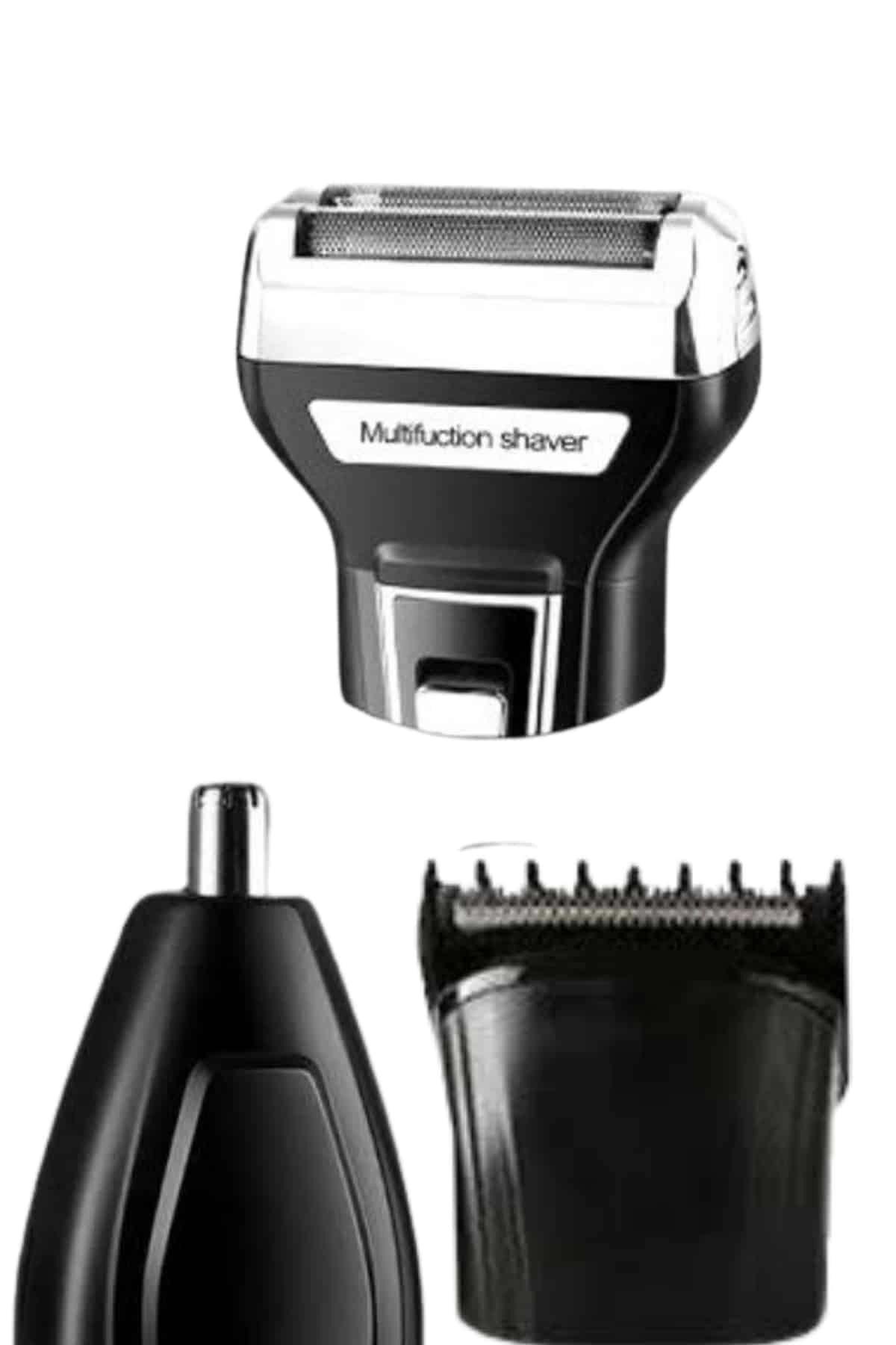 Kulak Burun Kıl Kesme Ense Yanak Tıraş Seti 3 Başlıklı Profesyonel ( Lisinya )