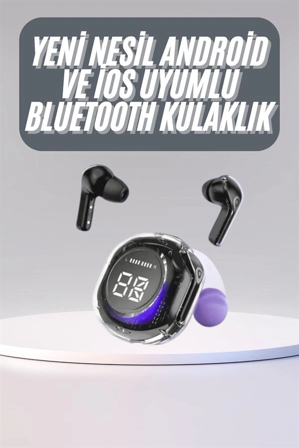 Kulak İçi Bluetooth Kulaklık Anc Enc Özellikli Şarj Göstergeli Kablosuz Kulaklık ( Lisinya ) Kulak İçi Bluetooth Kulaklık Anc Enc Özellikli Şarj Göstergeli Kablosuz Kulaklık ( Lisinya )