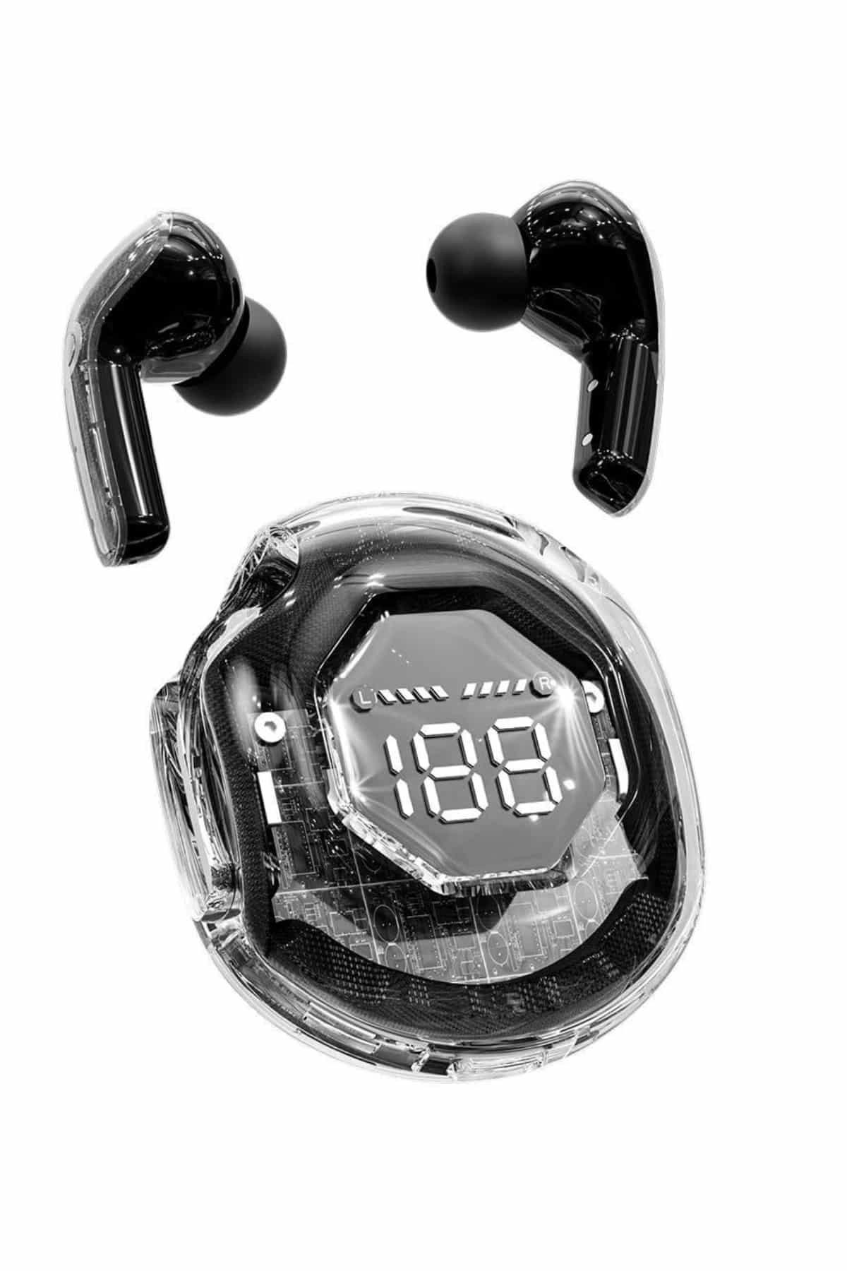 Kulak İçi Bluetooth Kulaklık Anc Enc Özellikli Şarj Göstergeli Kablosuz Kulaklık ( Lisinya )