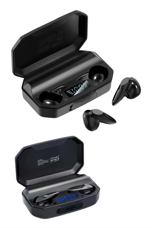 Kulak İçi Bluetooth Kulaklık Rgb Işıklı Çift Mikrofonlu İos/android Uyumlu Bt 5.2 ( Lisinya )