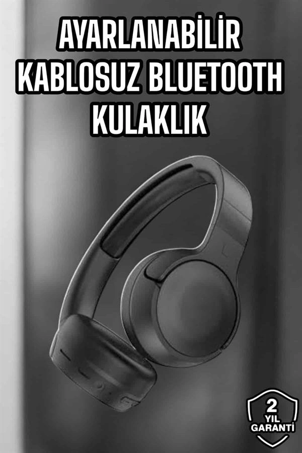 Kulak Üstü Kablosuz Bluetooth Kulaklık Gürültü Önleyici Uzun Şarj Süreli ( Lisinya ) Kulak Üstü Kablosuz Bluetooth Kulaklık Gürültü Önleyici Uzun Şarj Süreli ( Lisinya )