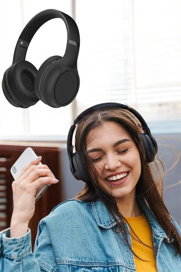 Kulak Üstü Kablosuz Bluetooth Kulaklık Gürültü Önleyici Uzun Şarj Süreli ( Lisinya ) Kulak Üstü Kablosuz Bluetooth Kulaklık Gürültü Önleyici Uzun Şarj Süreli ( Lisinya )