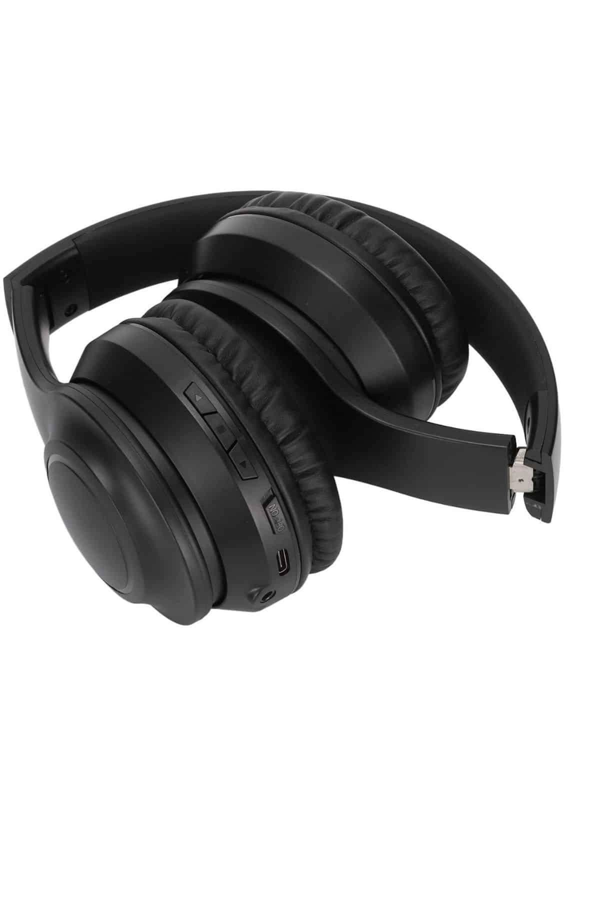 Kulak Üstü Kablosuz Bluetooth Kulaklık Yüksek Ses Kaliteli Anc Özelliği ( Lisinya )