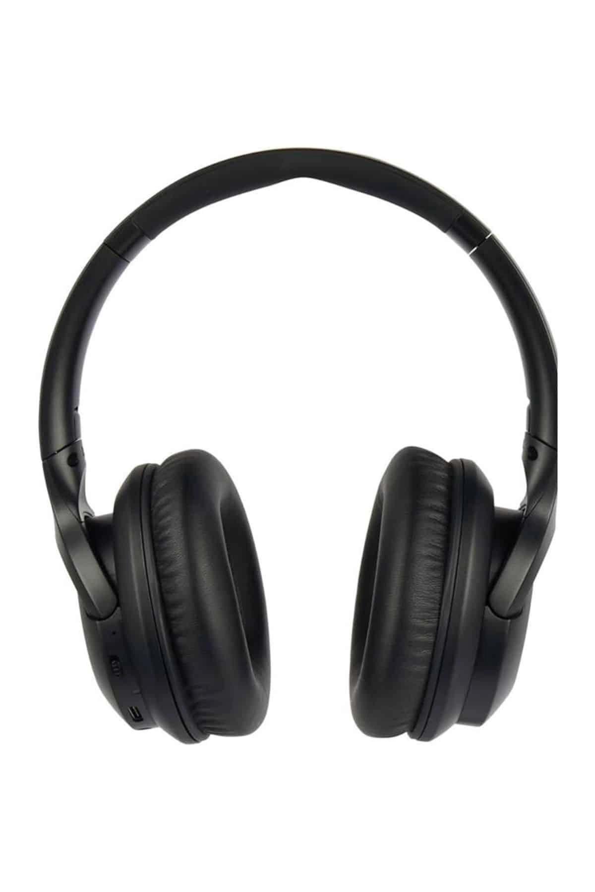 Kulak Üstü Kablosuz Bluetooth Kulaklık Yüksek Ses Kaliteli Anc Özelliği ( Lisinya )