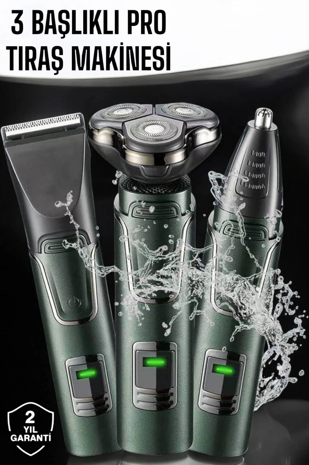 Kulak Ve Burun Başlıklı Profesyonel Tıraş Makinesi ( Lisinya ) Kulak Ve Burun Başlıklı Profesyonel Tıraş Makinesi ( Lisinya )