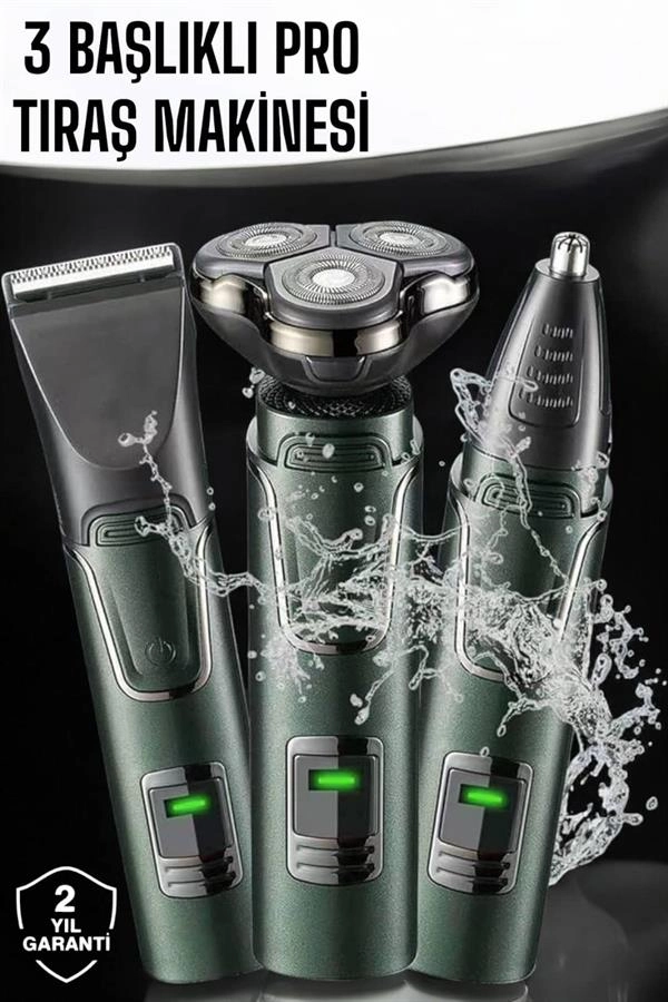 Kulak Ve Burun Başlıklı Profesyonel Tıraş Makinesi ( Lisinya )