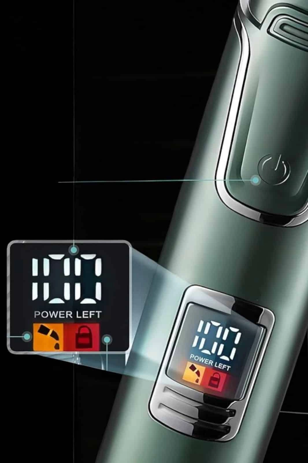 Kulak Ve Burun Başlıklı Profesyonel Tıraş Makinesi ( Lisinya )