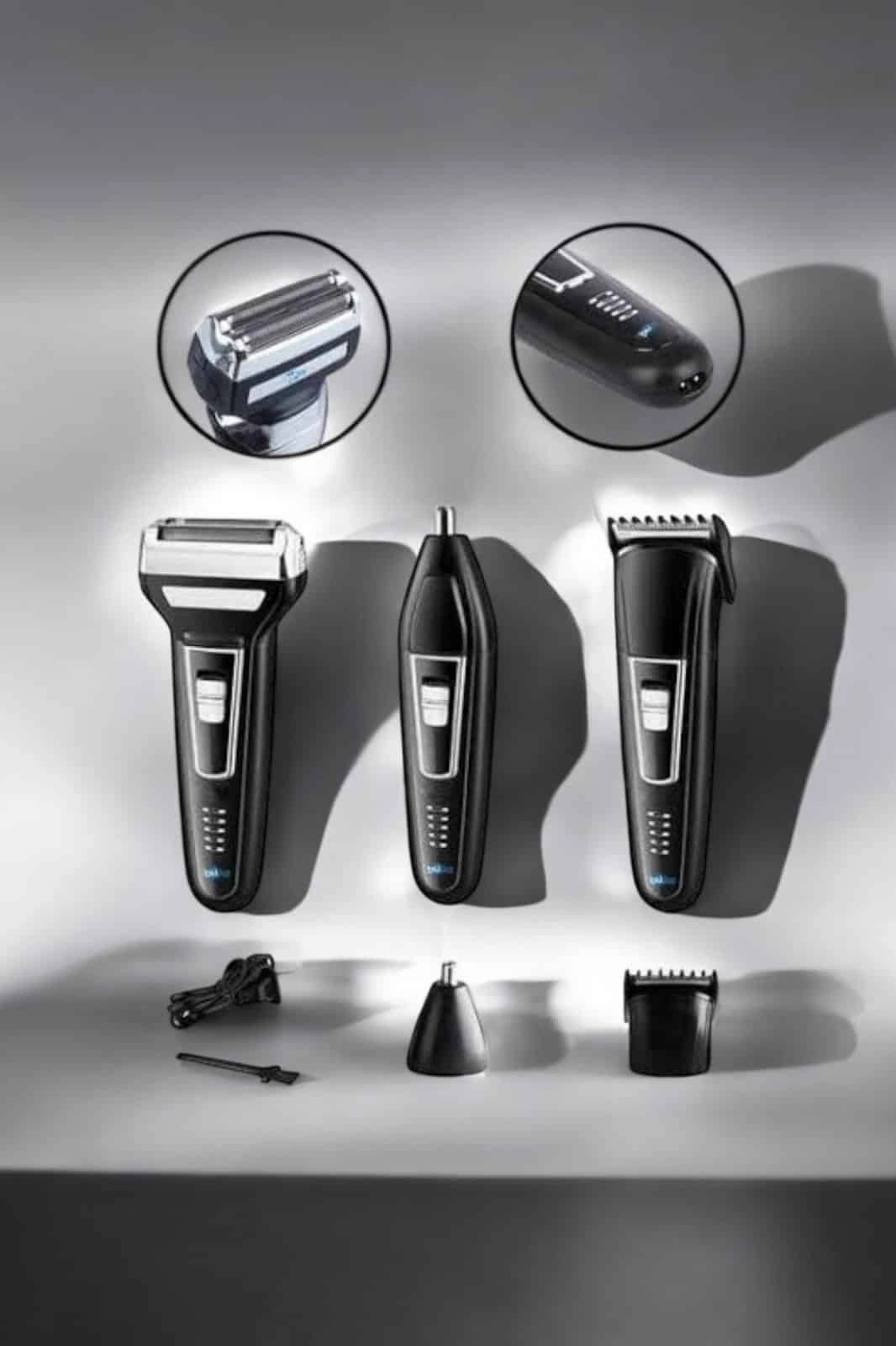 Kulak Ve Burun Tıraşına Uygun Profesyonel Tıraş Makinesi ( Lisinya ) Kulak Ve Burun Tıraşına Uygun Profesyonel Tıraş Makinesi ( Lisinya )