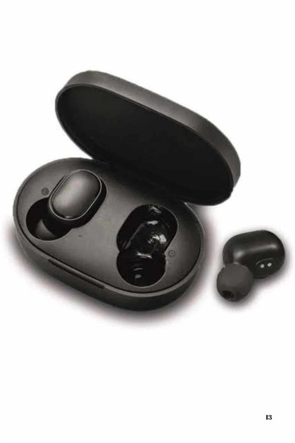 Kulaklık Dijital Göstergeli Bluetooth Bağlantılı Kablosuz Kulak İçi Mikrofonlu Dokunmatik Kontrol ( Lisinya )